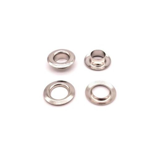 Ilhós com Arruela 54 (100 unidades de Ilhós + 100 unidades de arruelas) - Patchwork Cartonagem Scrapbook em Oferta na Shopee