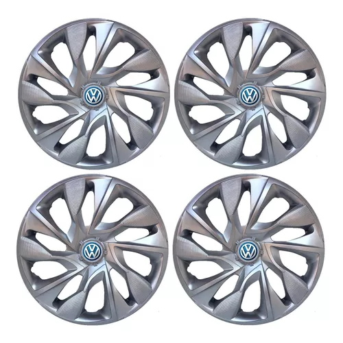 Calota de Roda Ds4 Aro 13/14/15 Vw Bora