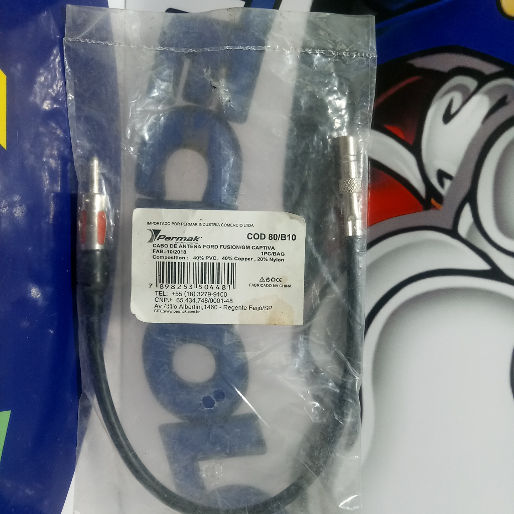 Acessorio Cabo De Antena Ford Fusion / Gm - PERMAK-532437