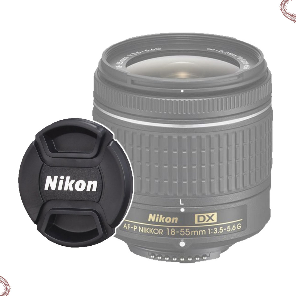 Tampa Frontal para Lentes NIKON - ø55mm