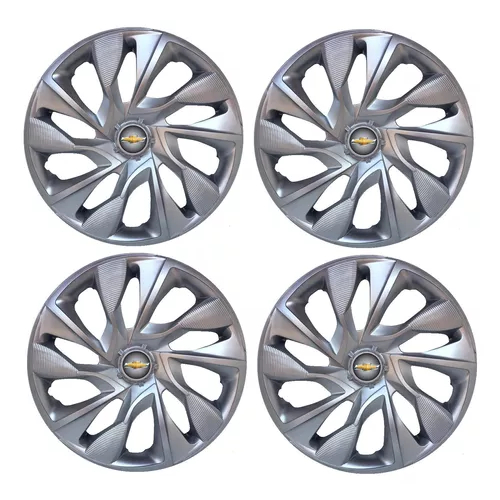 Calota de Roda Ds4 Aro 13/14/15 Gm Agile