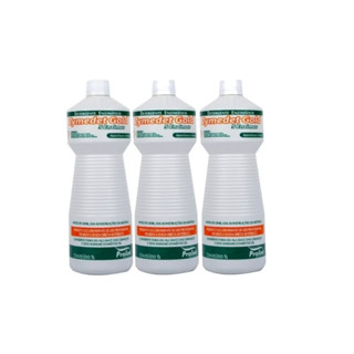 3x Detergente Enzimático Zynedet Gold 5 Enzimas 1 Litro Prolink