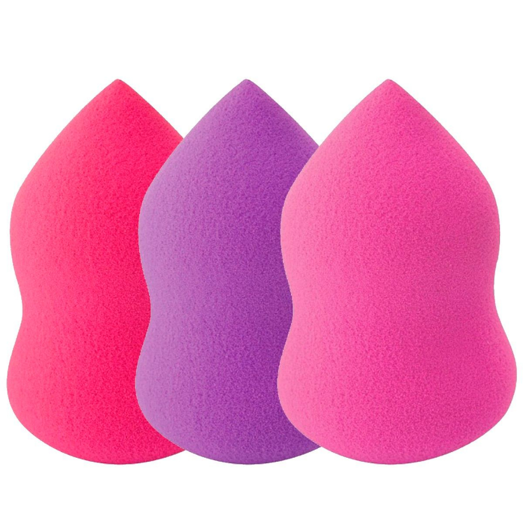 KIT 4 UNIDADE esponja maquiagem kit com 胡