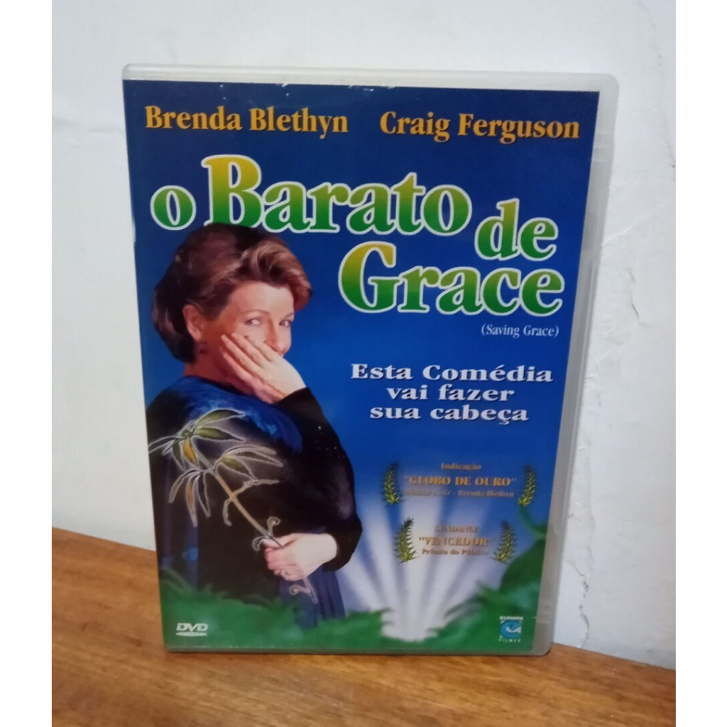 DVD O Barato de Grace - filme inglês com Brenda Blethyn