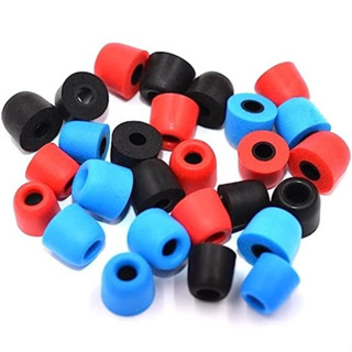 1 Par Eartips (Espuma De Memória) p/ Fones de Ouvido Ponteira Borrachinha