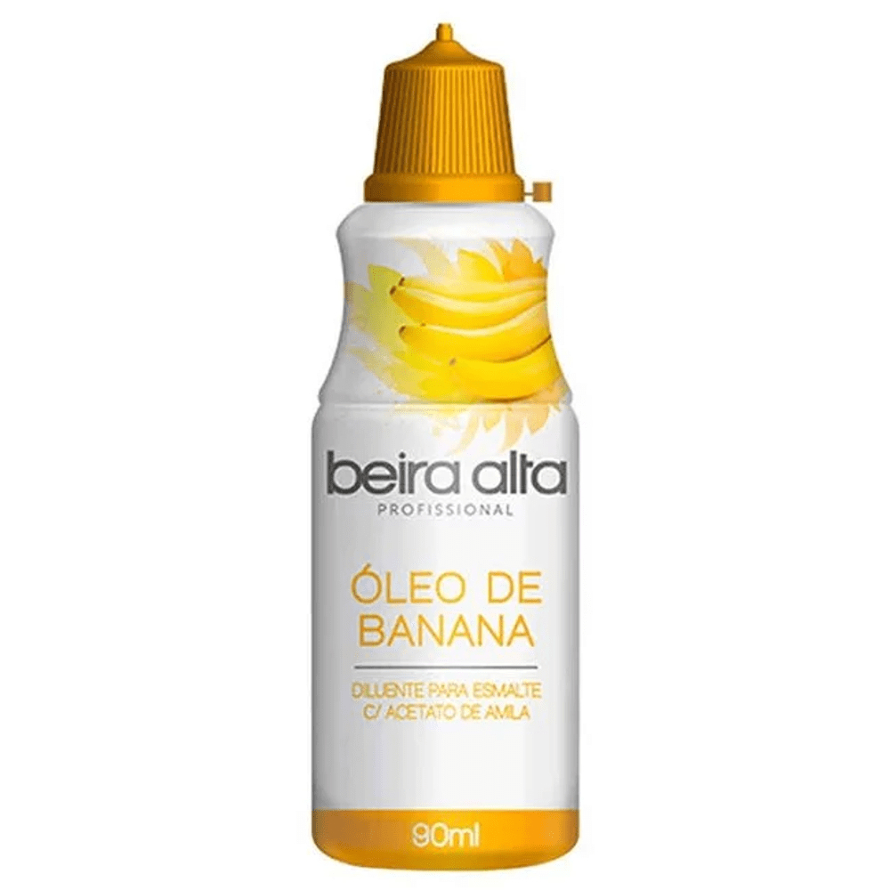 Óleo de Banana Diluente com Bico Beira Alta 90ml - Beira Alta Cosméticos em Oferta na Shopee