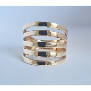 Anel Troia 5 aros  de Moeda Antiga em Oferta na Shopee