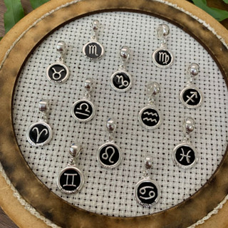 Berloque para pulseiras Signos prata 925