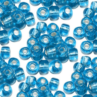 MIçanga (missanga) CRISTAL pacote com 100 gr para umbanda, candomblé e artesanato em geral