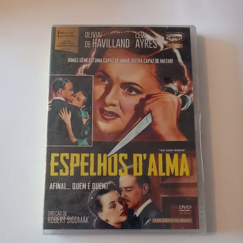 DVD ESPELHOS D'ALMA / OLIVIA DE HAVILLAND