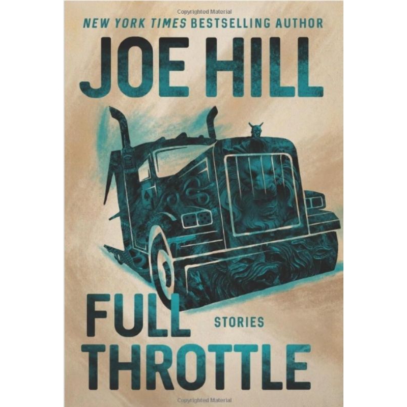 Full Throttle – Joe Hill | Contos de Terror e Suspense | Livro em Inglês | Stephen King