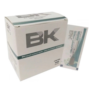 Agulha Sistêmica Para Acupuntura Bk Plus Variações