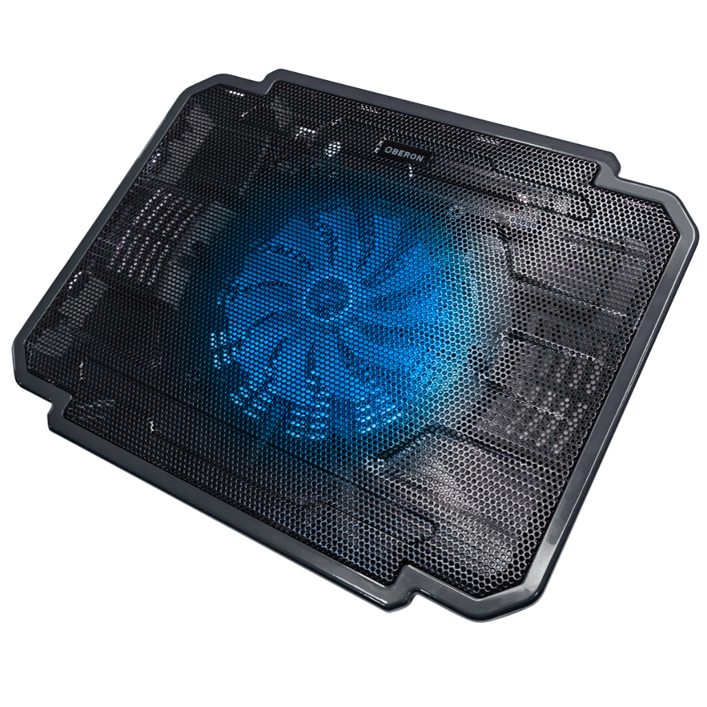 Suporte para Notebook Cooler Base Mesa Led Usb Robusto e Ajustável Ergonomia