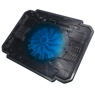 Suporte para Notebook Cooler Base Mesa Led Usb Robusto e Ajustável Ergonomia