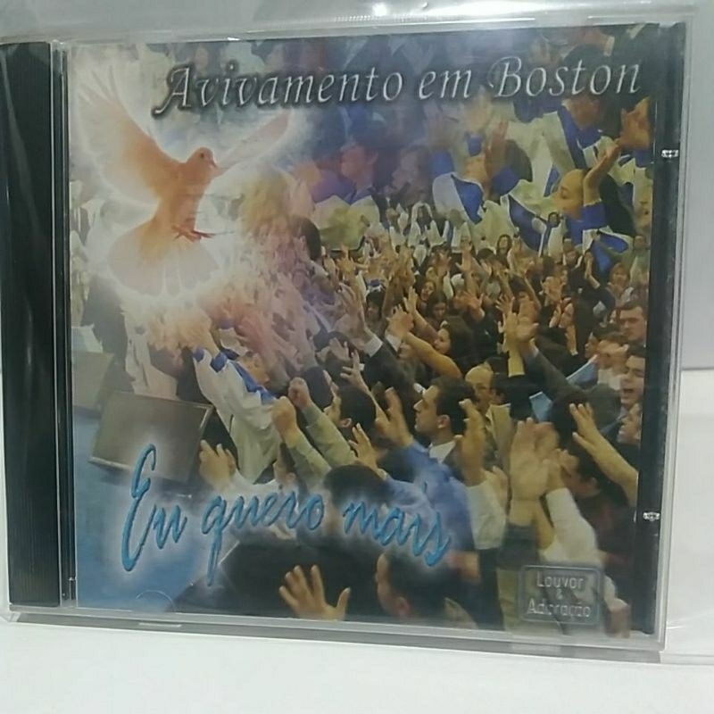 CD AVIVAMENTO EM BOSTON -EU QUERO MAIS