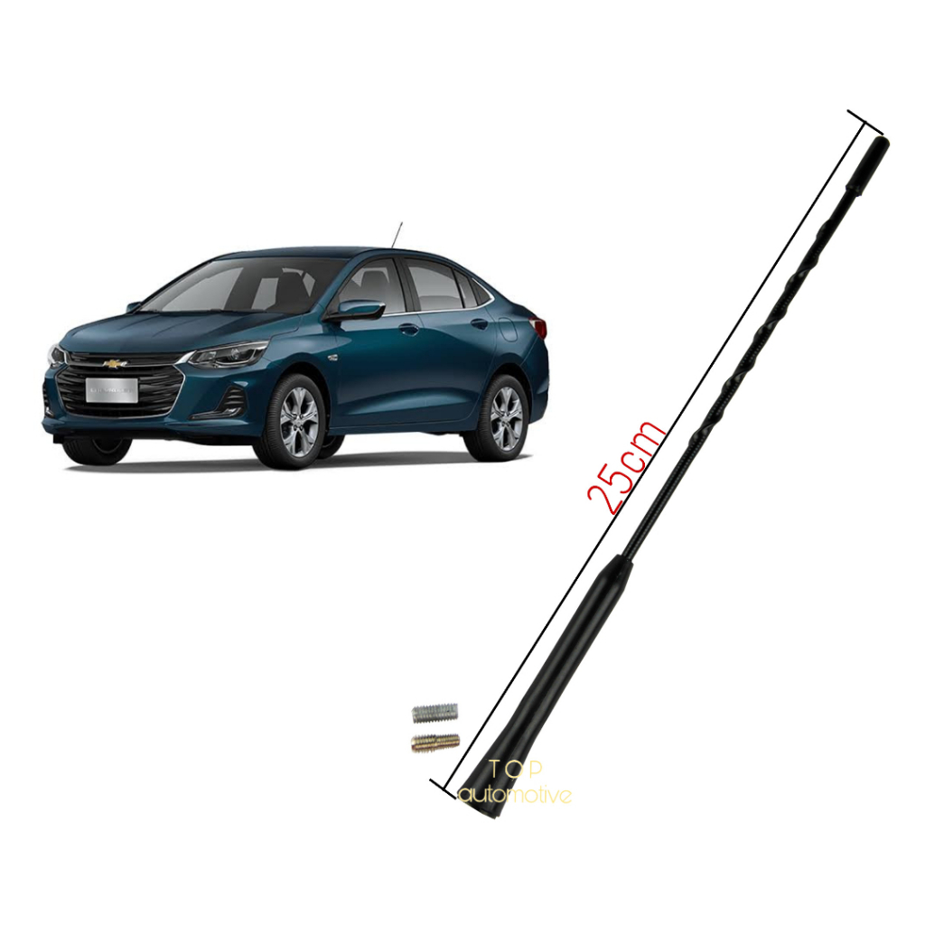 Haste Antena Novo Onix Hatch E Onix Plus 2020 2021 2022 2023 2024 2025 em Oferta na Shopee