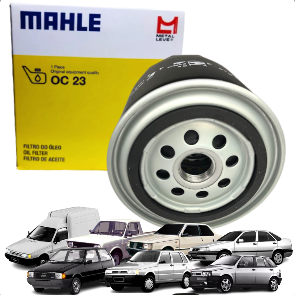 Filtro De Óleo Uno Fiat Uno Mille Fiasa Furgão Premio Fiorino Tempra Tipo em Oferta na Shopee