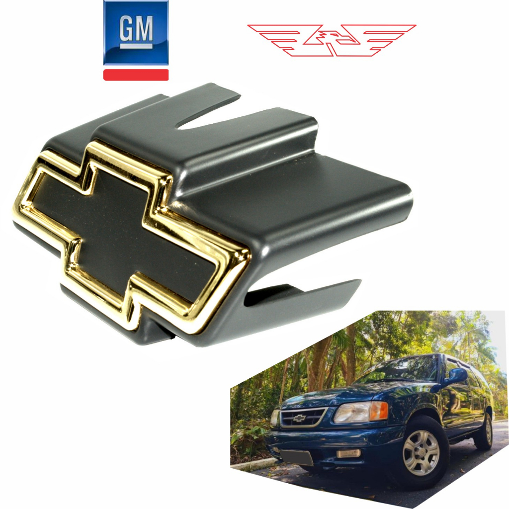 Emblema Da Grade Do Radiador Blazer/s10 N°93269118/93388838
