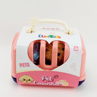Pet Casinha Cachorro Pelúcia Com Acessórios Brinquedo Criança Infantil