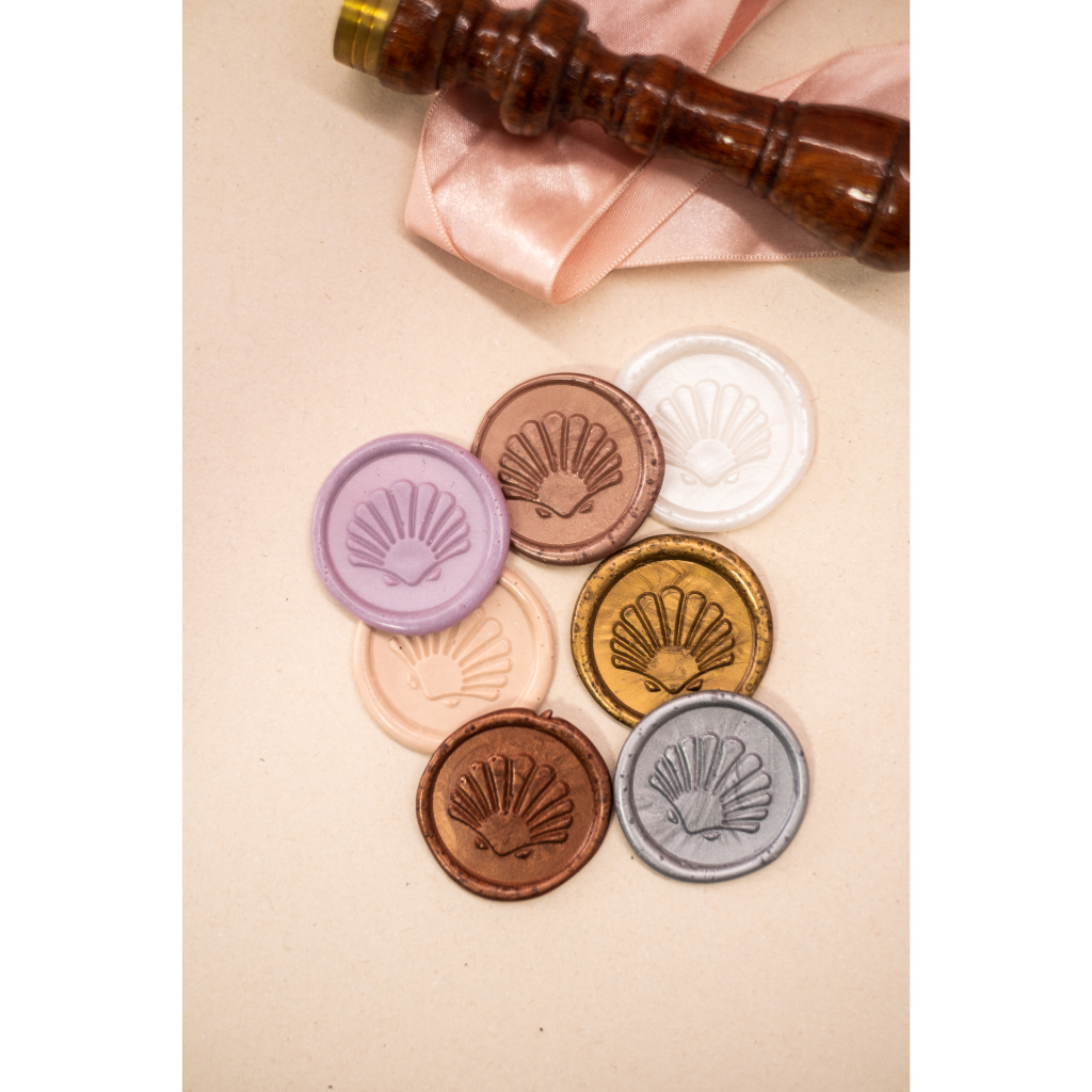 Lacre de cera convite de casamento kit 20 Un- Envio Imediato em Oferta na Shopee