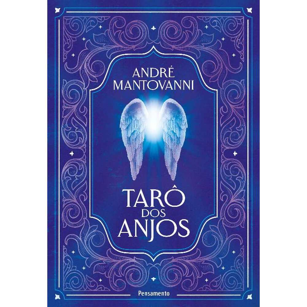 Tarô Dos Anjos - Livro Capa Dura E 22 Cartas Ilustradas André Mantovanni