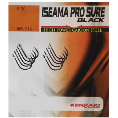 anzol KENZAKI iseama pro sure sem fisga cartela