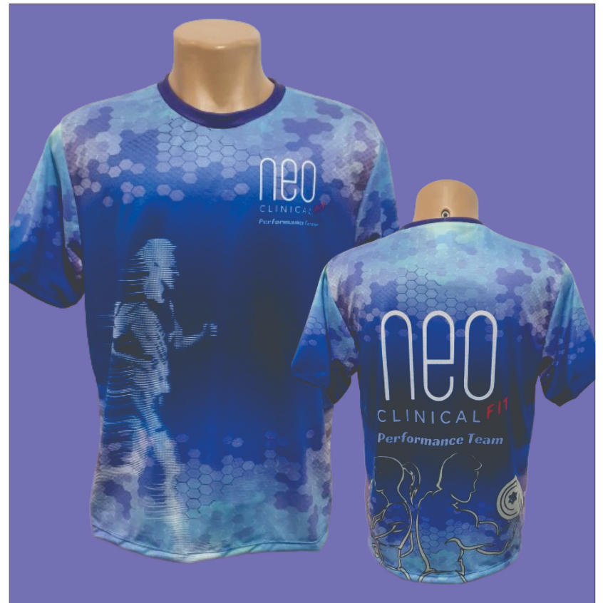 Camiseta Sublimação Total para Empresas