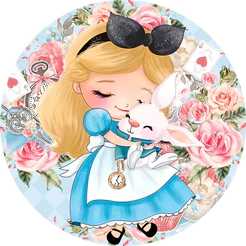 40 Adesivos Alice no Pais das Maravilhas Baby