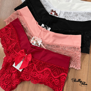 Kit com 4 Calcinhas Tanga Barato Renda Trabalhada Confortável