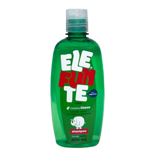 SHAMPOO ELEFUNTE CABELOS CLAROS 400ML