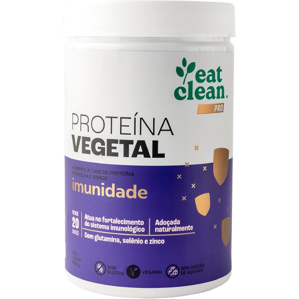 Proteína Vegana Vegetal Isolada - 600g - Eat Clean Pro