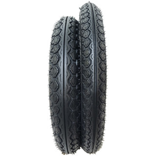 Kit Par Pneu moto BIZ/POP 80/100/14 + 60/100/17