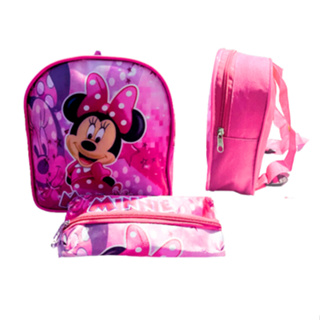 Kit Lancheira Bolsinha + Estojo Escolar Infantil Bebê e Crianças para Creche e Escola ou Passeio Mochila em Oferta na Shopee