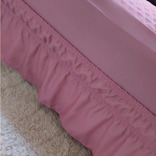 Saia Box De Solteiro/Casal/Queen/King 2 Elásticos Luxo 8 Cores Barato Oferta em Oferta na Shopee