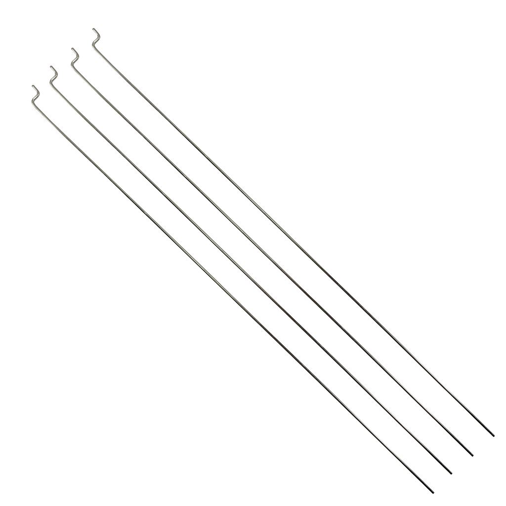 Haste de Aço 1.2mm P/ Linkagem de Aeromodelo Leves Vareta Arame P/ Brinquedos de Controle Remoto