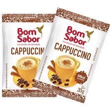 Sachê Café Capuccino açúcar Adoçante em Oferta na Shopee