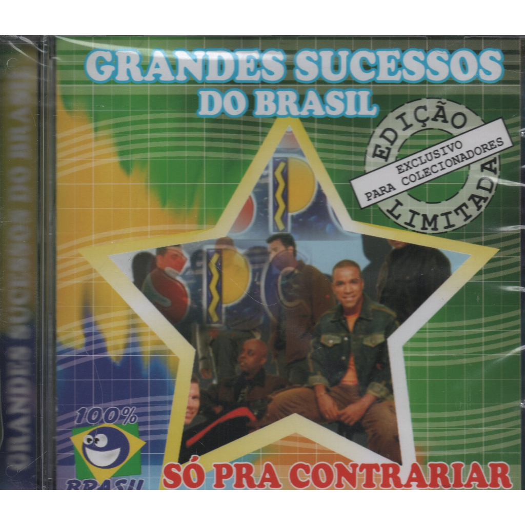 Só Pra Contrariar - Cd O Melhor Sucessos