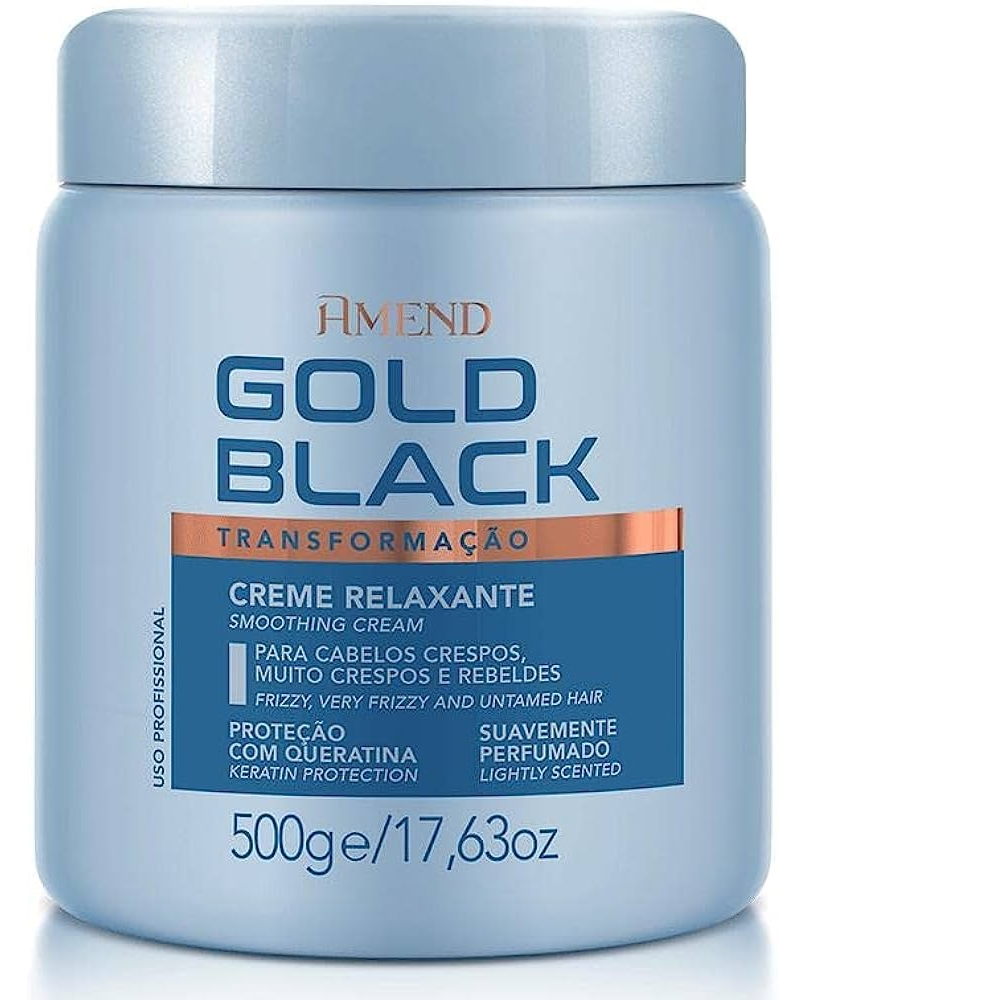 Creme Relaxante Gold-black 500g Amend