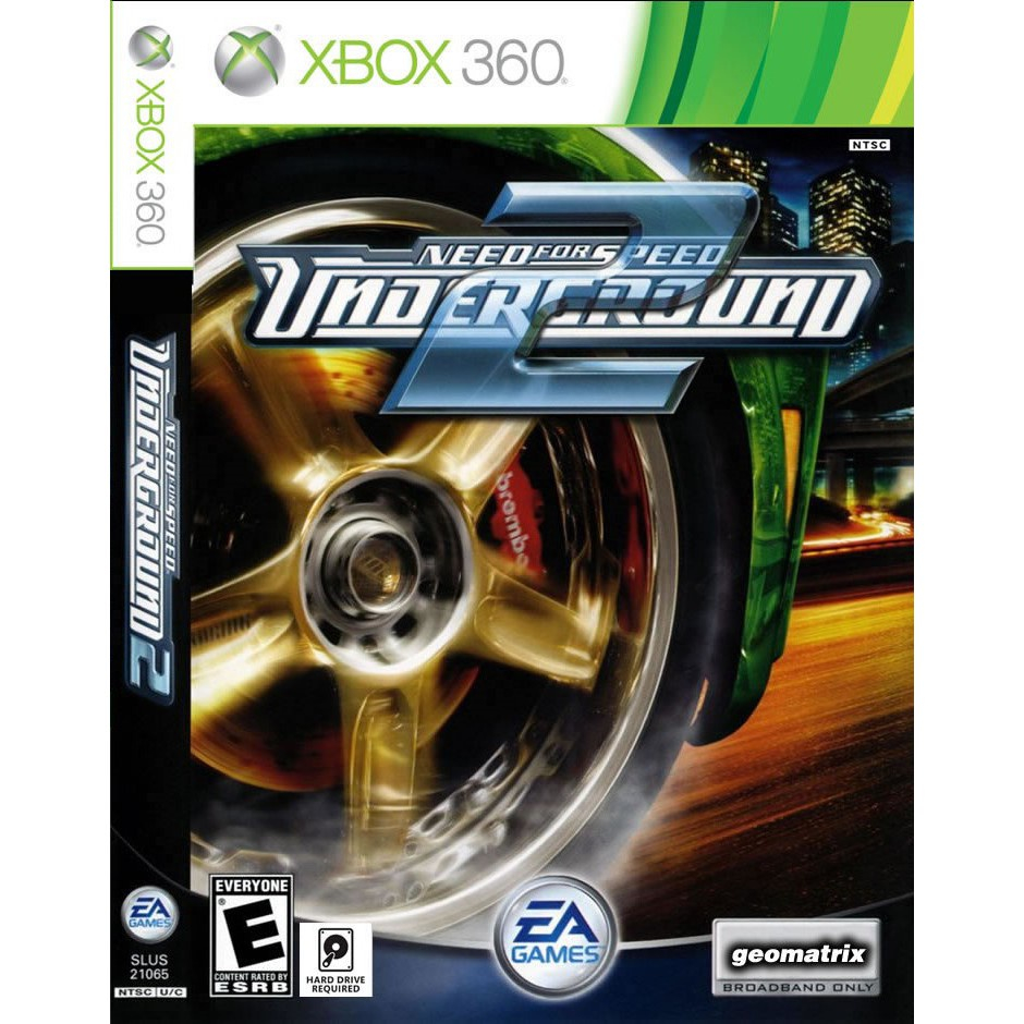 Need for Speed Underground 2 XBOX 360 - LEIA A DESCRIÇÃO DO PRODUTO em Oferta na Shopee