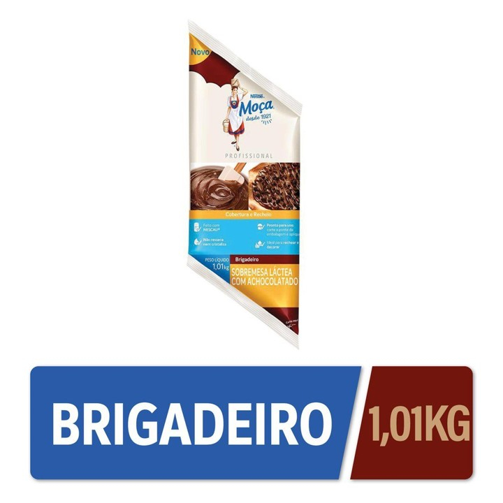 Brigadeiro Moça Nestlé: Onde Comprar | BuscaProdutos