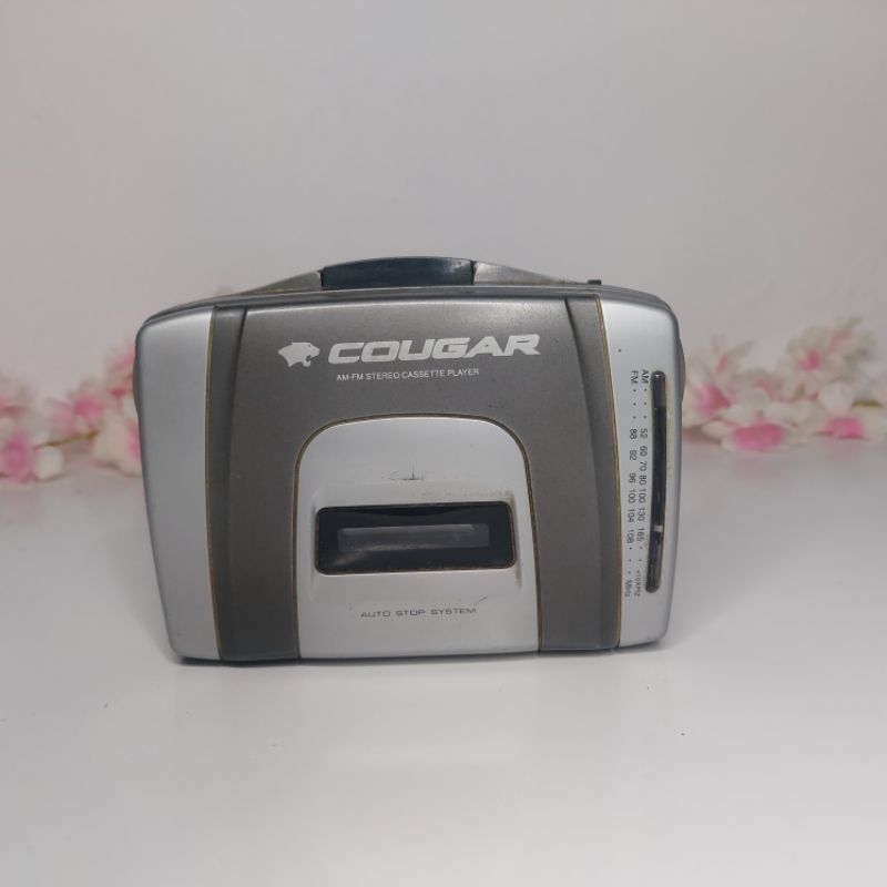Cassete Player Estereo/radio Am/fm | Cougar