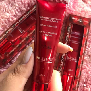 Primer Facial Hidratante Anticraquelamento 30ml - Max Love