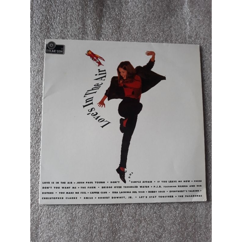 LP Love is in the Air  1993  JOHN PAUL YOUNG
