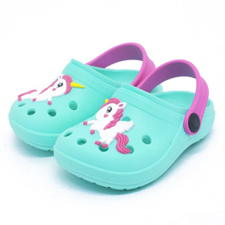 Babuche Infantil Menina Unicornio Macio e Leve Confortavel Chinelo slide voltas aulas
