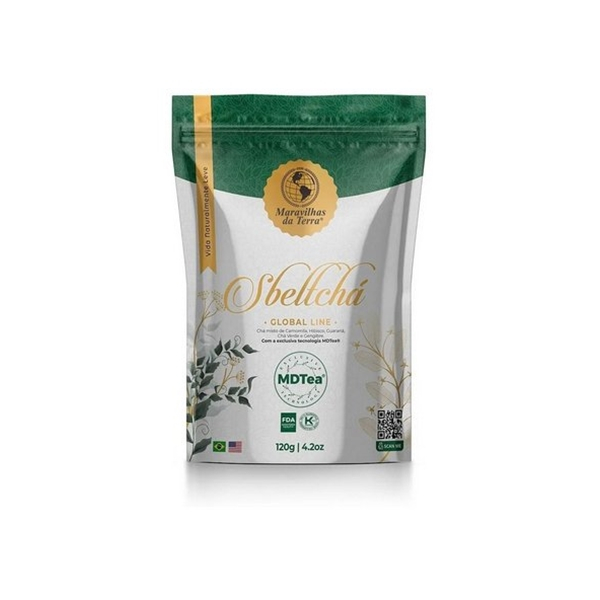 Chá Maravilhas da Terra Sbelt 120gr em Oferta na Shopee