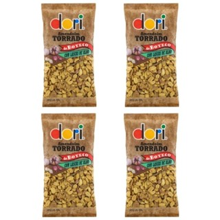 Amendoim Torrado Boteco Dori Com Lascas de Alho 320g - 04 Unidades