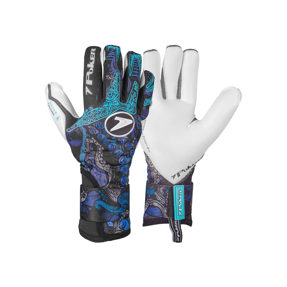 Luva Goleiro Campo Poker Water Control Super Pro 01059