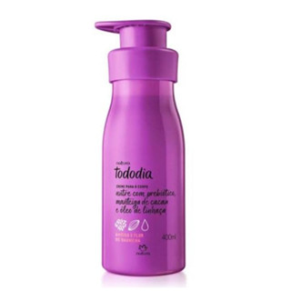 Creme Hidratante Natura Ameixa de Flor de Baunilha 400ml