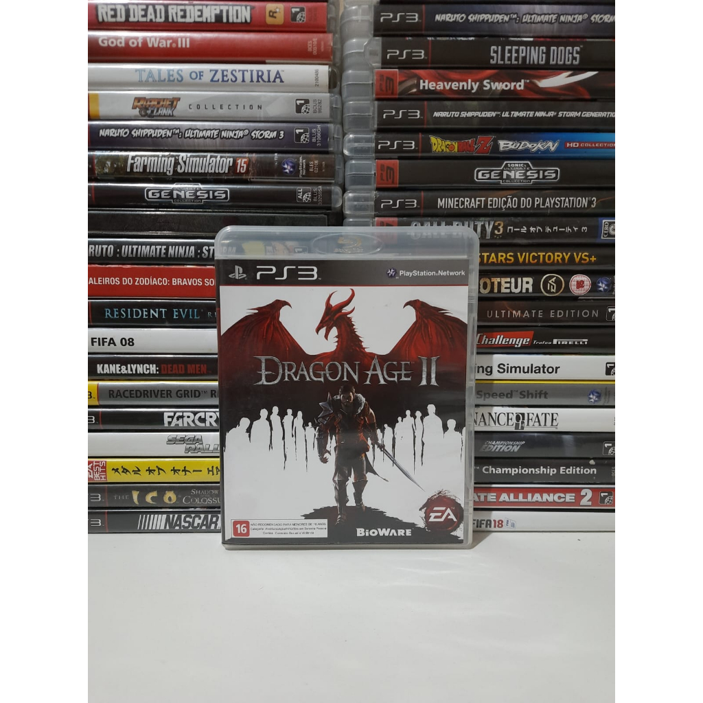 Dragon Age 2 - PS3 Midia Física