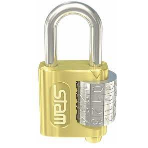 Cadeado Segredo Stam Mala Mochila Armário Academia Sem chave